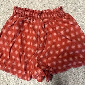 Universal Thread Coral shorts